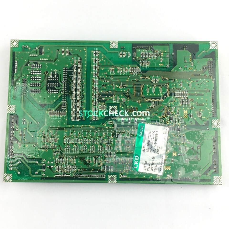 CKD VEC-SHA8-X0326 Pressure Controller Card