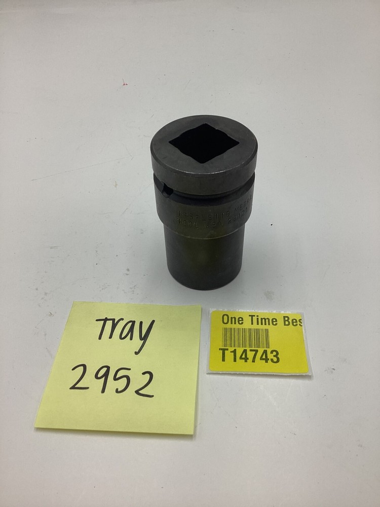 Metra IRSRLS118 Tool Lag Screw Socket 22372 Black Replacement