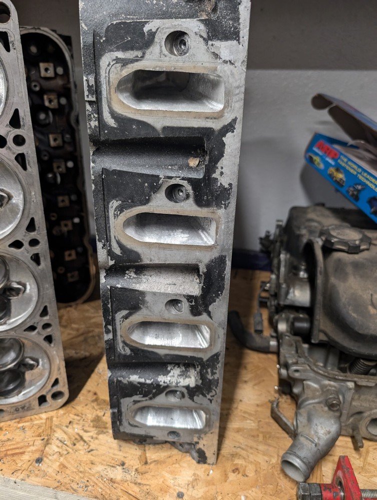 GM LS 6.0 Cylinder Head # 317 LQ4, Ported