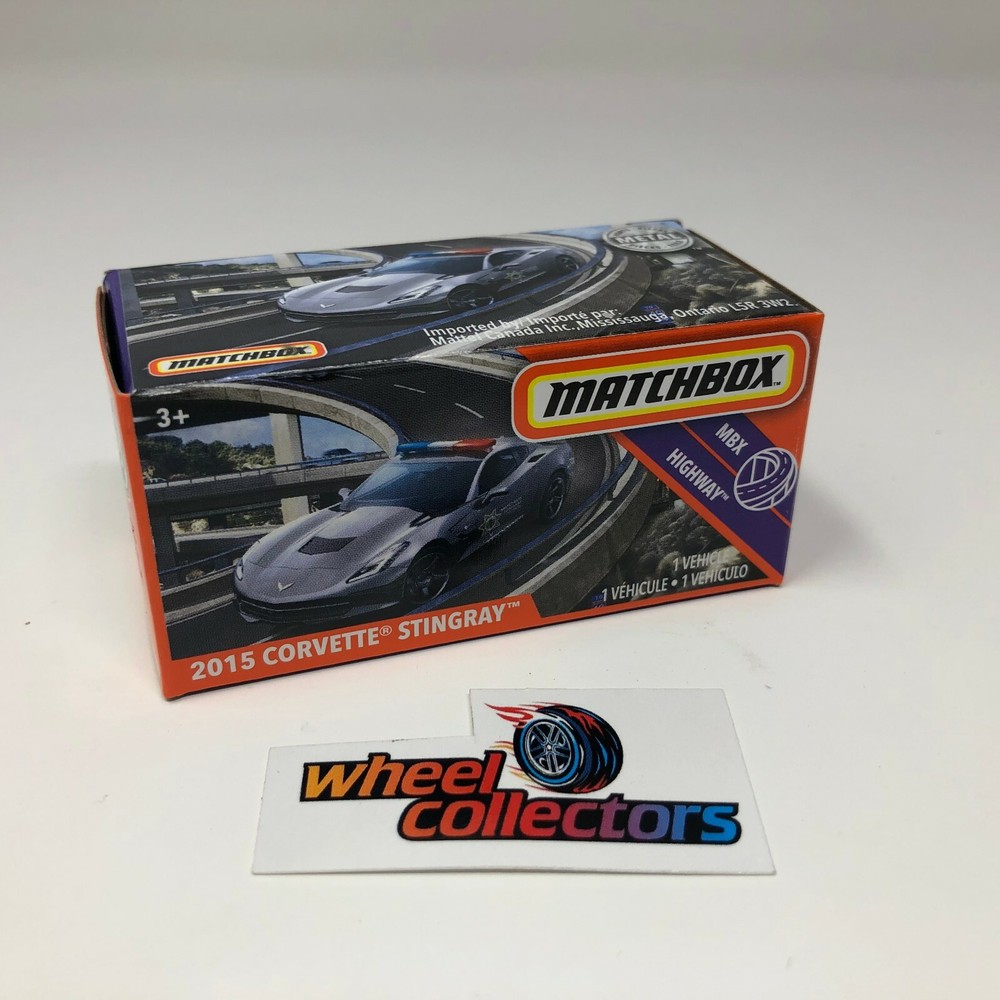 Power Grabs * 2015 Corvette Stingray * 2020 Matchbox Case R * Y4