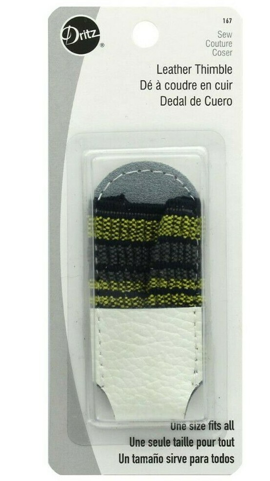 Dritz - (167) - Leather Thimble