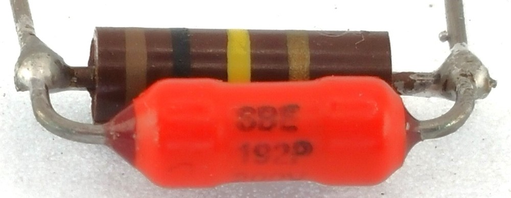 Electric Guitar Volume Treble Bleed Kit #2