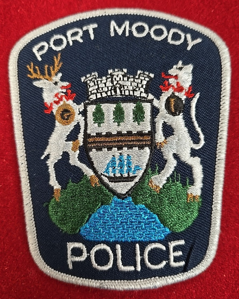 PORT MOODY CANADA POLICE PATCH