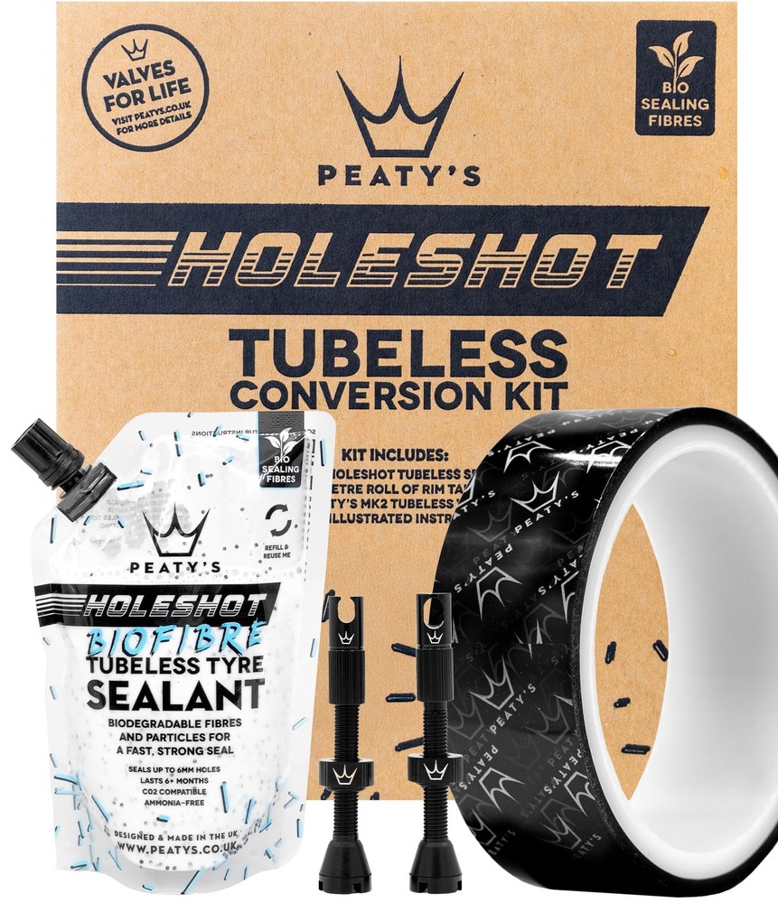 Holeshot Tubeless Conversion Kit, Enduro, 32mm