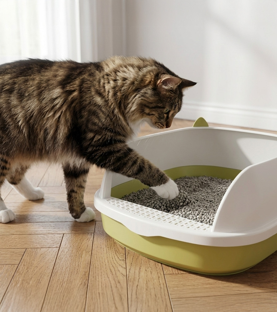 Cat Litter Box Easy Clean 20L