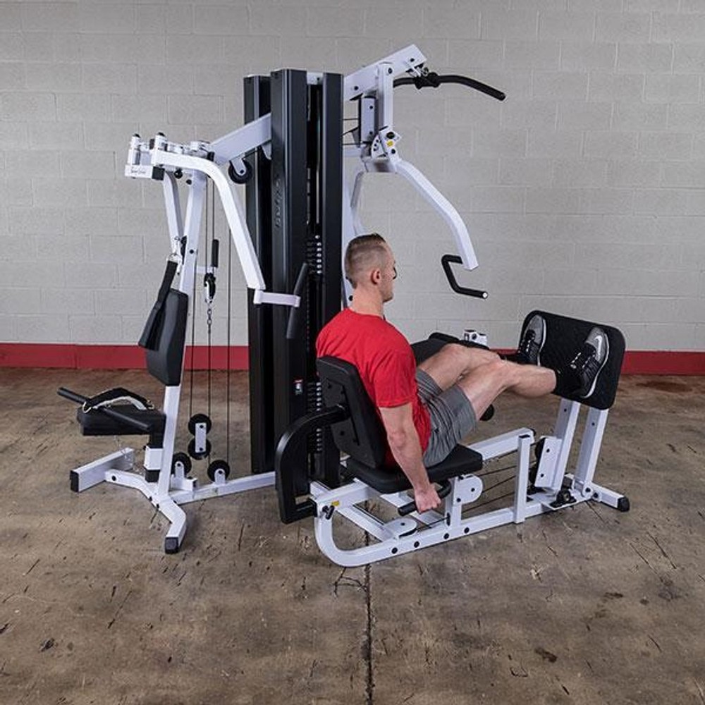 Body-Solid EXM3000LPS Dual Stack Home Gym with Leg Press - Reboxed