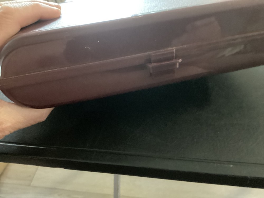 Tupperware Personal Travel Case #1624-2