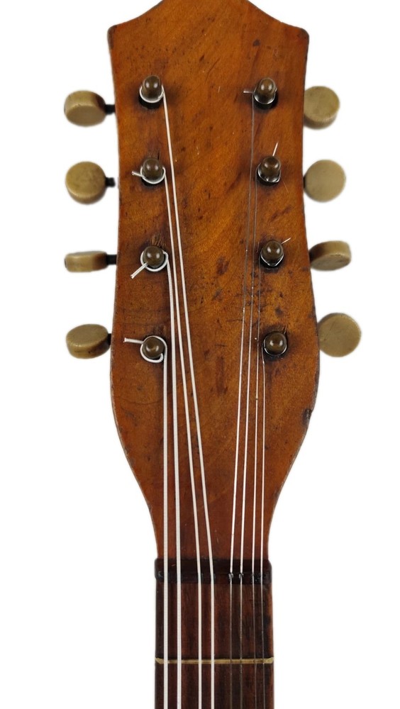 Mandolin 4/4 Luigi D'Amore 1914 Naples 曼陀林 만돌린マンドリン