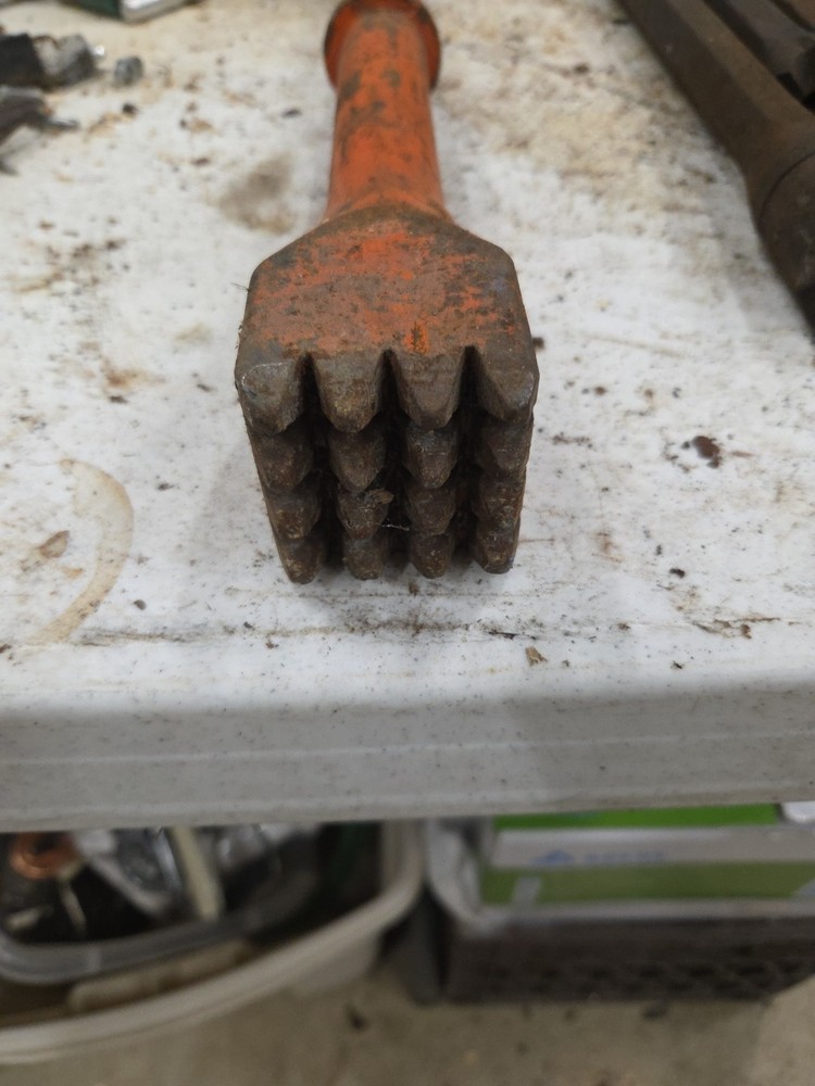 Jack Hammer Hex 1" Concrete Pavement Sqaure Bit