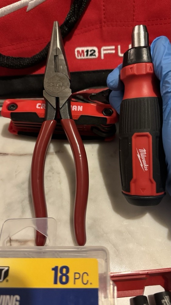 Milwaukee M12 Fuel Combo Bundle - Bit Set, Craftsman & Hand tools