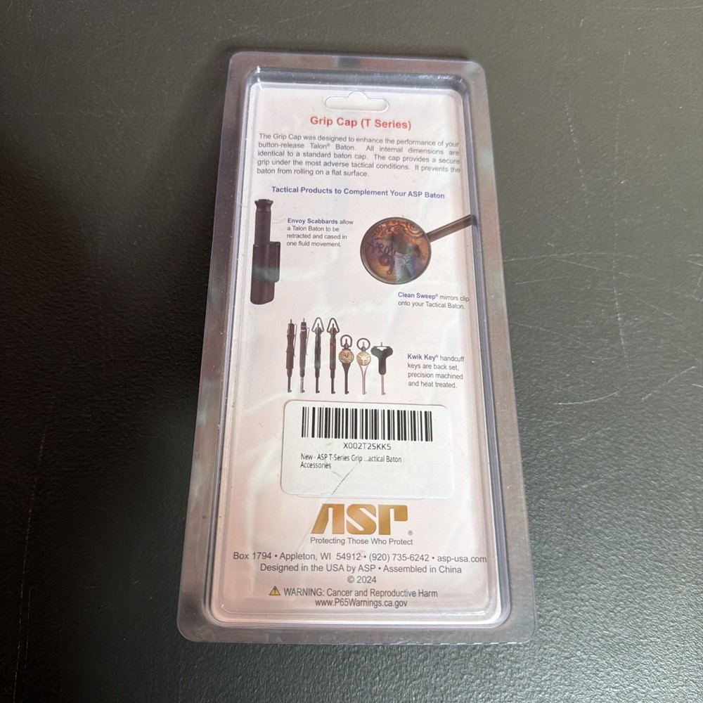 Grip Cap Tactical Baton Cap NEW