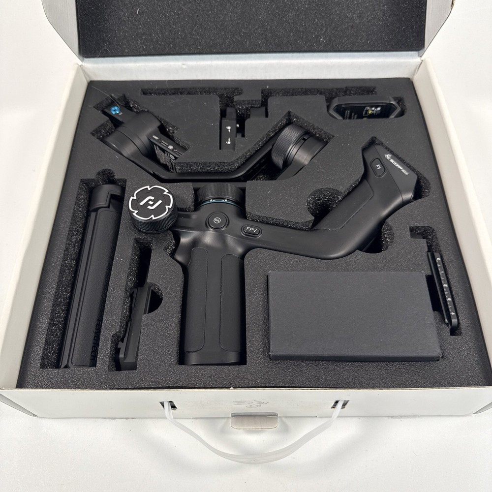 SCORP MINI 2 Gimbal Stabilizer for Mirrorless Camera & Smartphone | AI Tracking