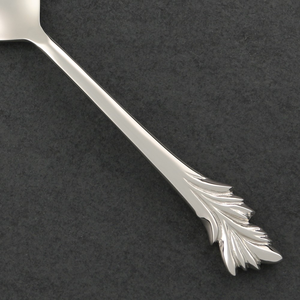 Pottery Barn PETIOLE Silverplate Leaf India Silverware CHOICE Flatware