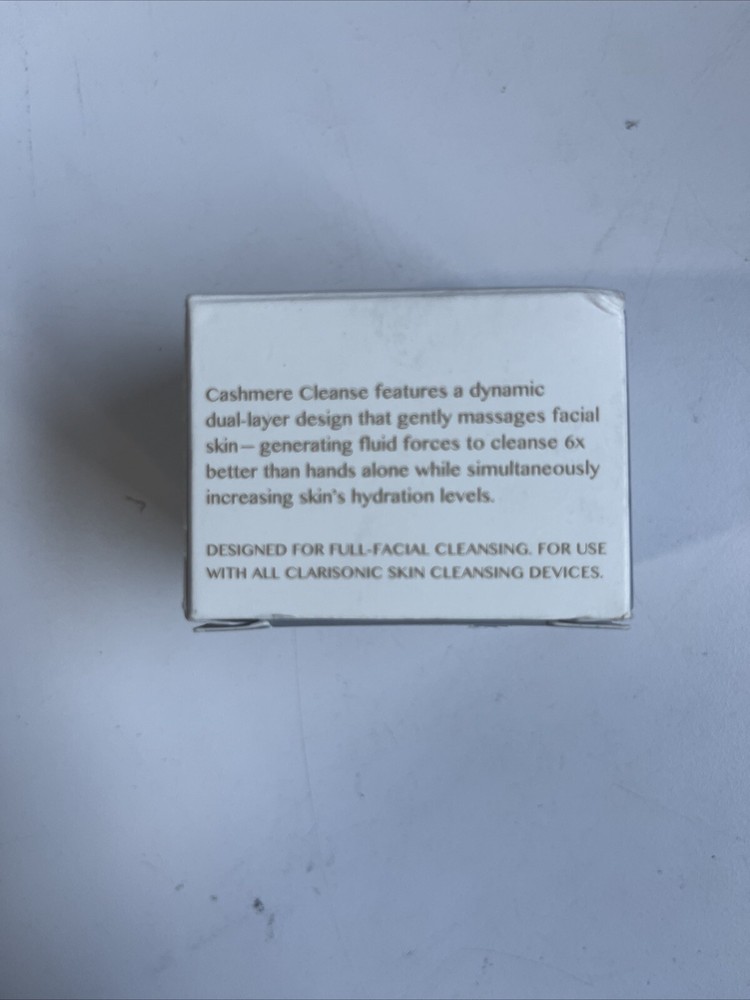 New Clarisonic Luxe Cashmere Cleanse Replacement Brush Head