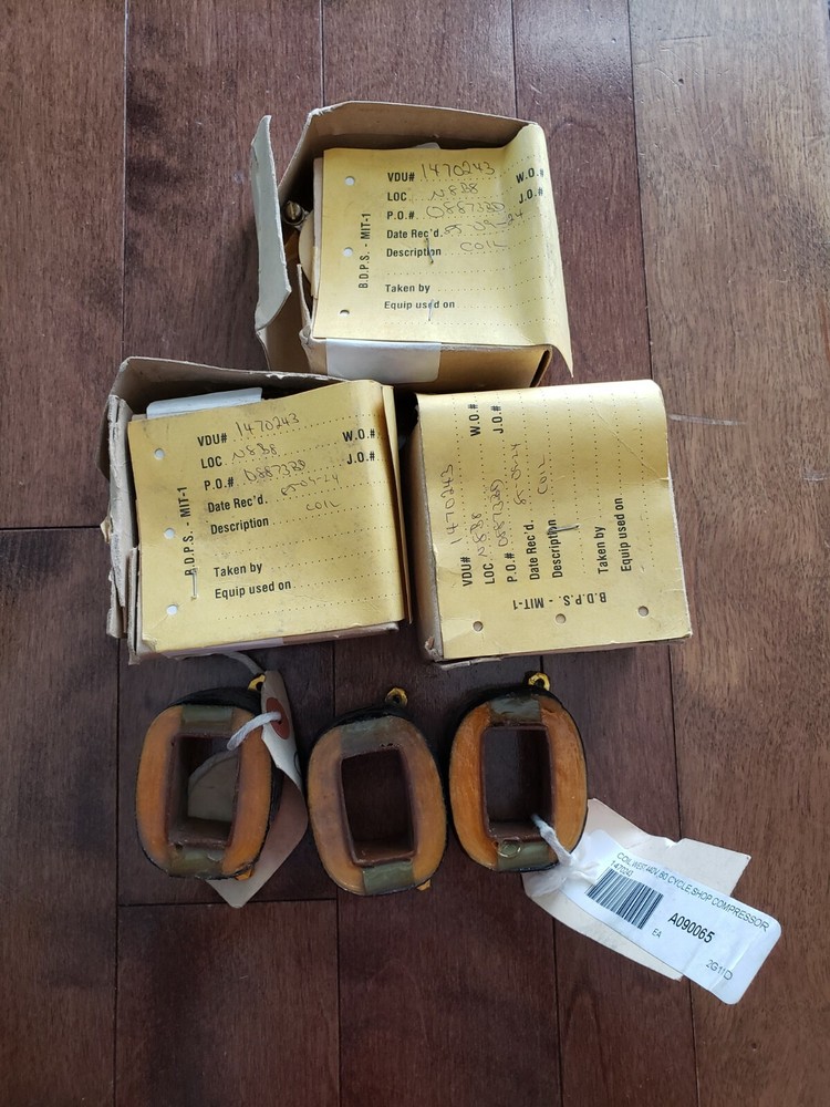 Westinghouse 1470243 Coils NEW