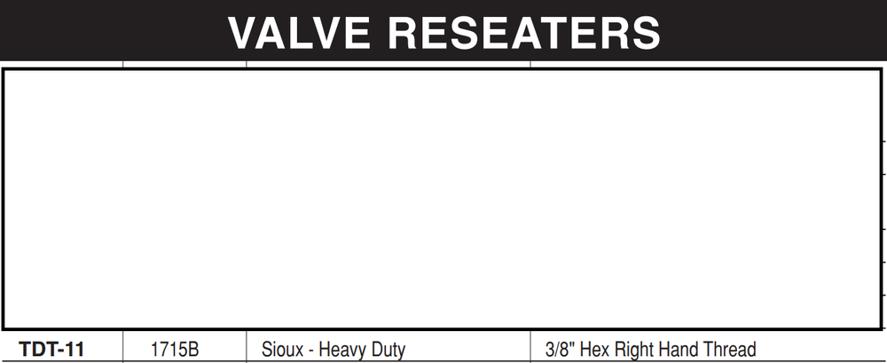 Pioneer Diamond Tool. 3/8" Hex Right Hand Thread