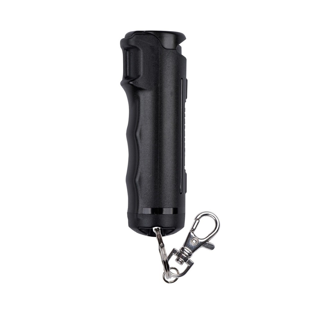 Sabre Black Pepper Spray-W/Quick-Release Key Ring
