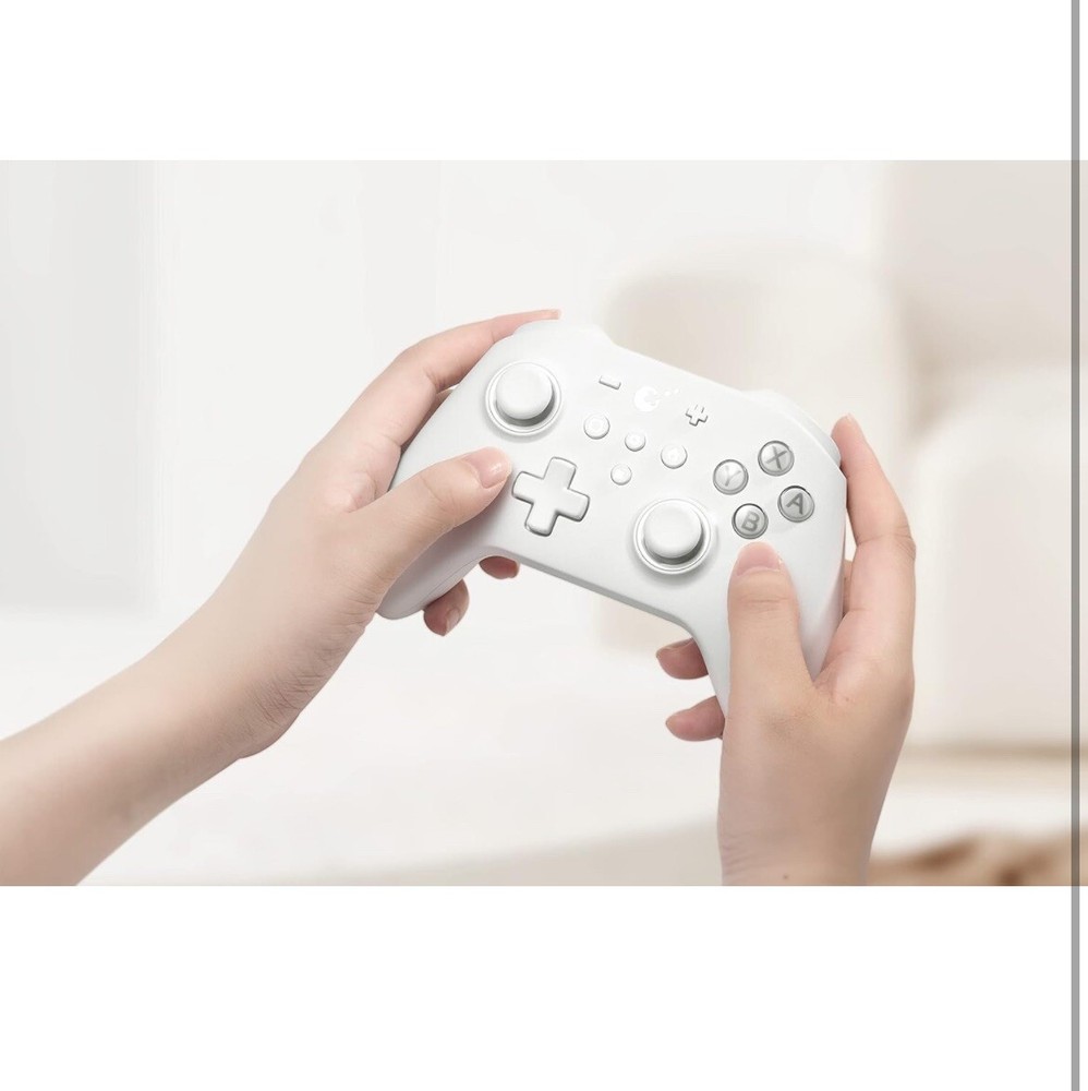 GuliKit KingKong 2 Pro Wireless Controller for Switch/Andriod/iOS/PC/Mac - White
