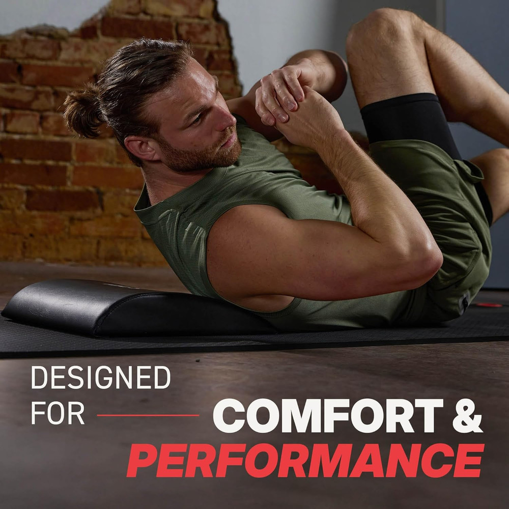 Ab Mat - Workout Mat Accessory for Abdominal Exercises, Sit-Ups, Crunches, Push-