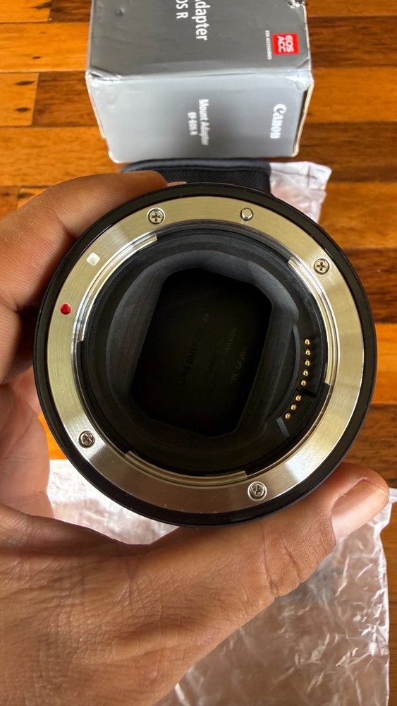 Canon EF-EOS R Lens Mount Adapter (2971C002)