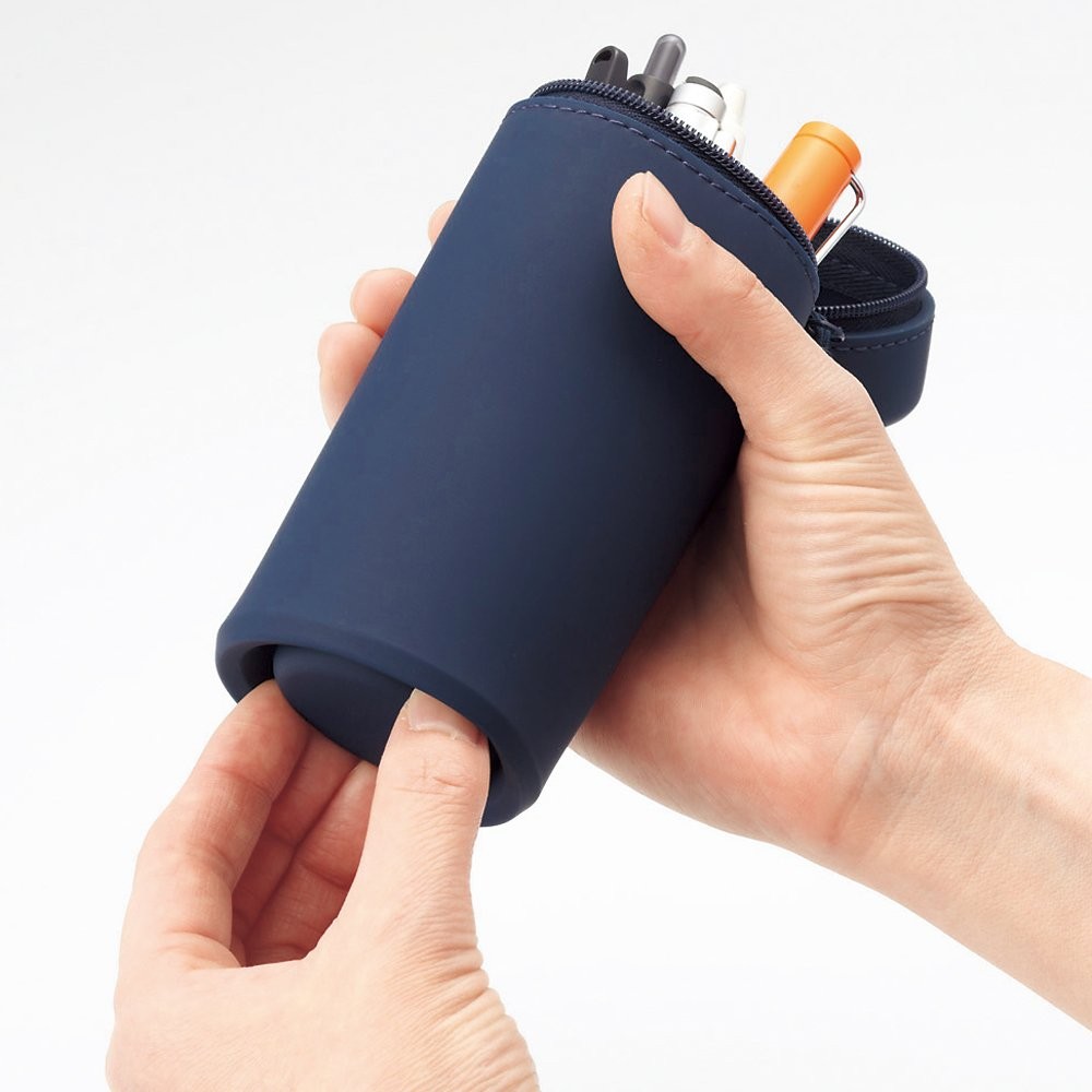 Stand Pen Case Black A7692-24