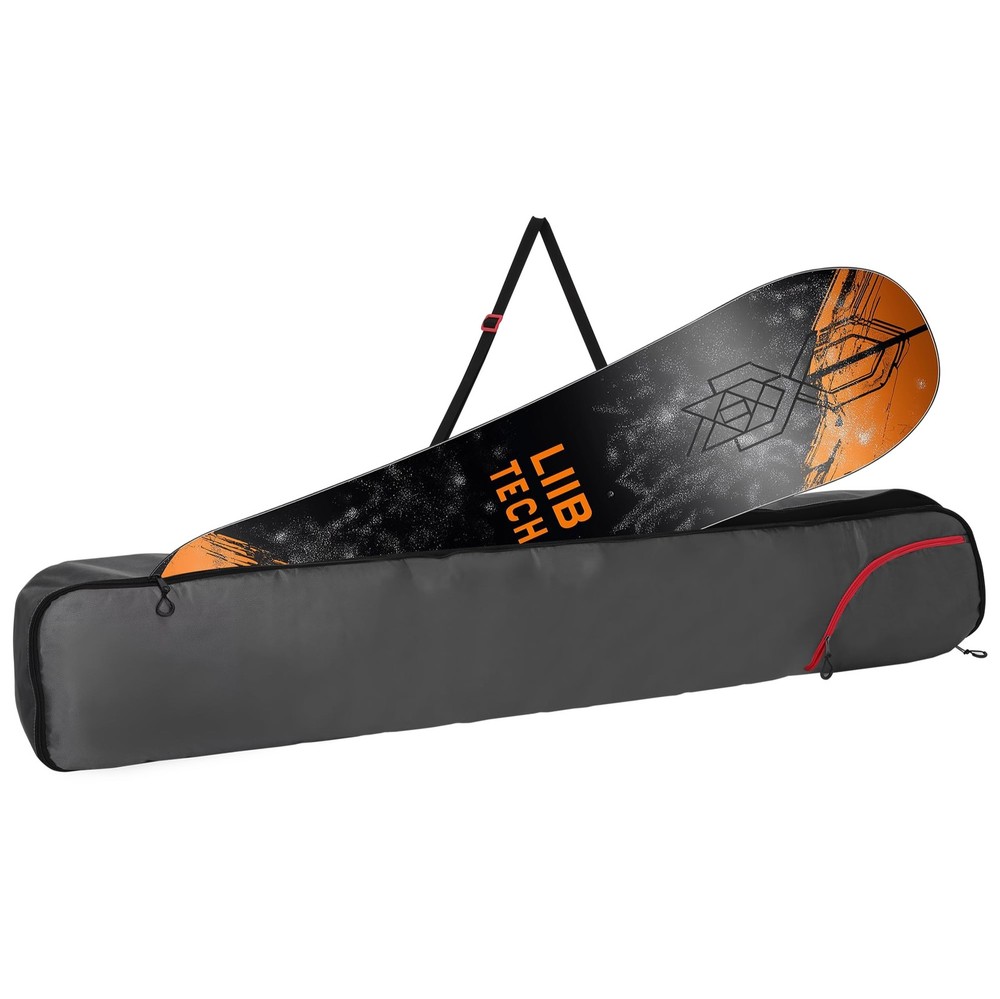 Snowboard Bag for Men and Women - 157 cm - with Side Pocket & Adjustable Stra...
