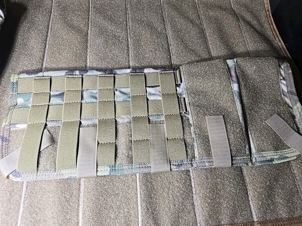 SOE Special Operations Equipment  Visor Cover. Woodland