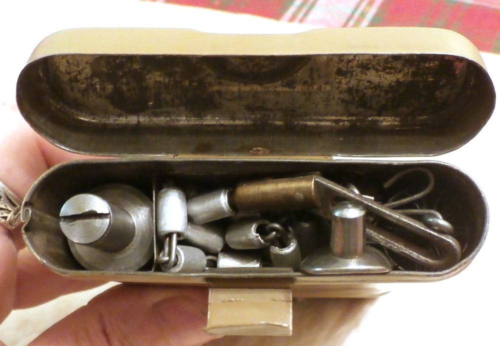 WW2 German K 98 cleaning kit unmarked