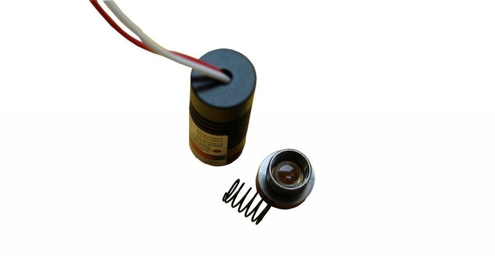 High-Performance 405nm Violet Laser Module - Adjustable Focus, Compact Design