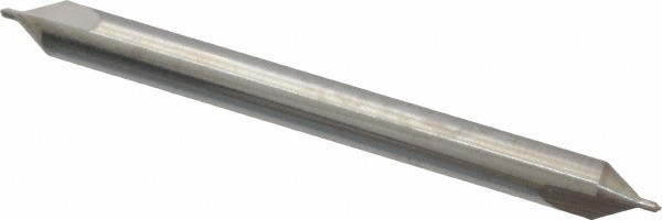 Hertel #0 Plain Cut 60? Incl Angle Solid Carbide Combo Drill & Countersink 1/...