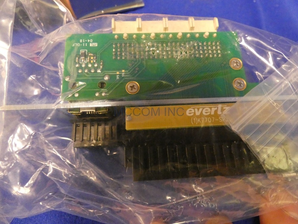 Evertz 7700PTX-TSL Universal Protocol Translator Module w/ 7700PTX Back Mod New