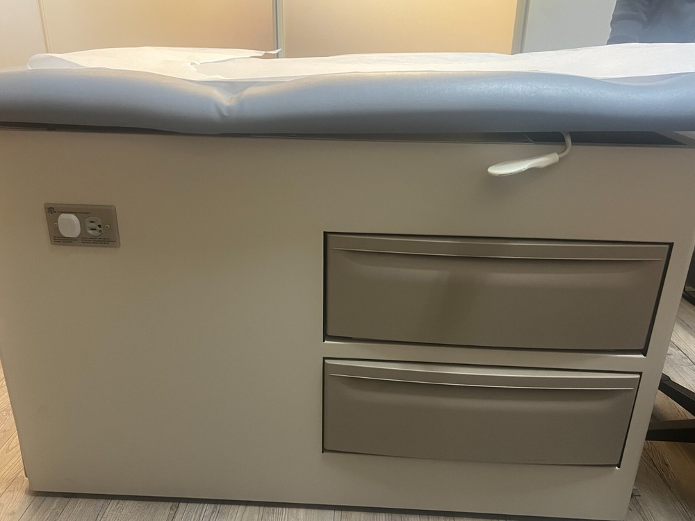 medical exam tables used