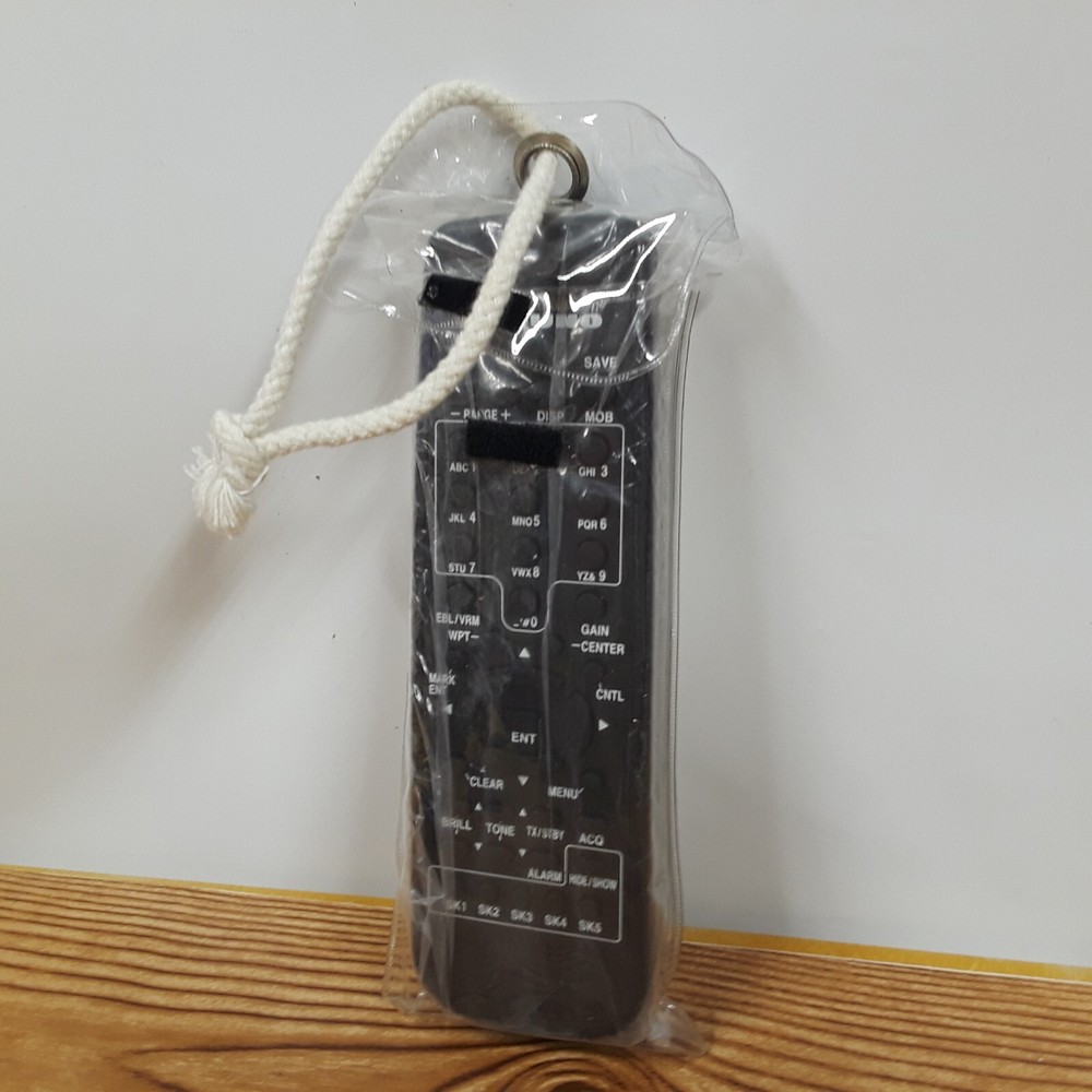 Furuno Remote Control RMC-100 Stickers Sleeve Instructions