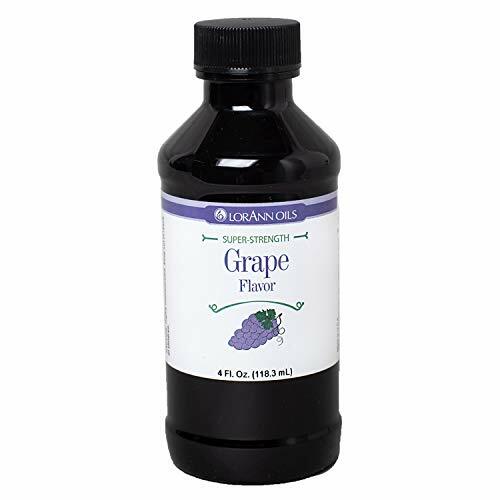 LorAnn Grape Super Strength Flavor, 4 ounce bottle
