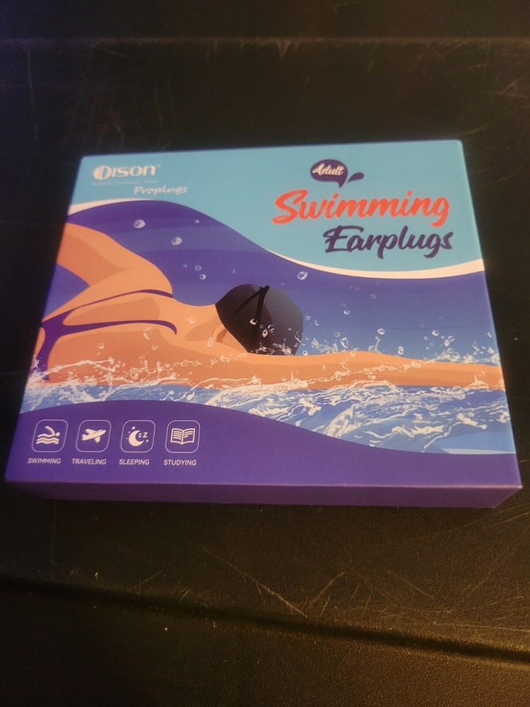 Olson Proplugs Swimming Earplugs