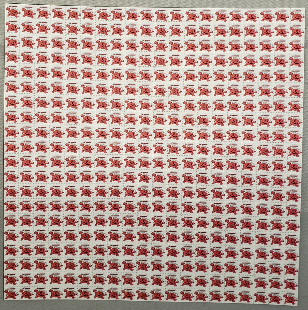 Kool Aid Man "Oh Yeah"   Blotter Art Print