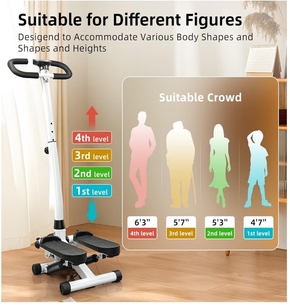 Stepper for Exercise at Home