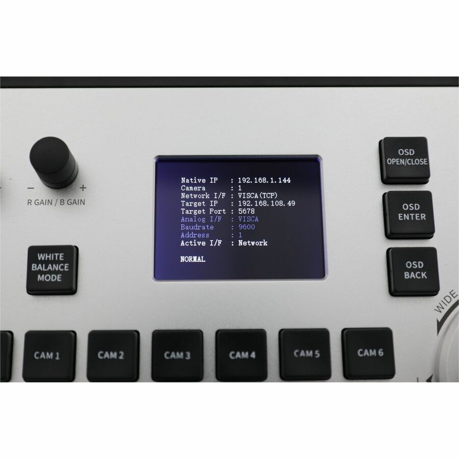 PTZOptics PT-JOY-G4 Surveillance Control Panel (ptzopticsptzjoyg4)