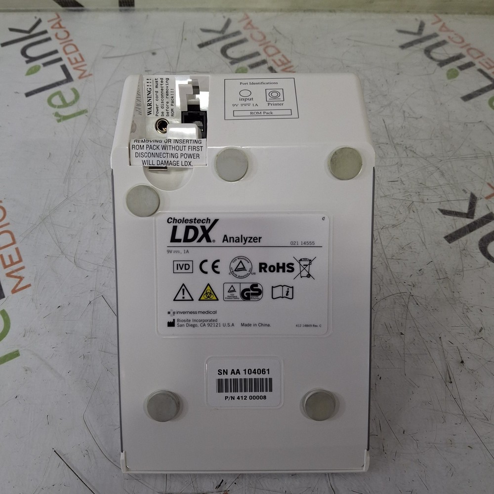 Cholestech LDX Cholesterol Analyzer