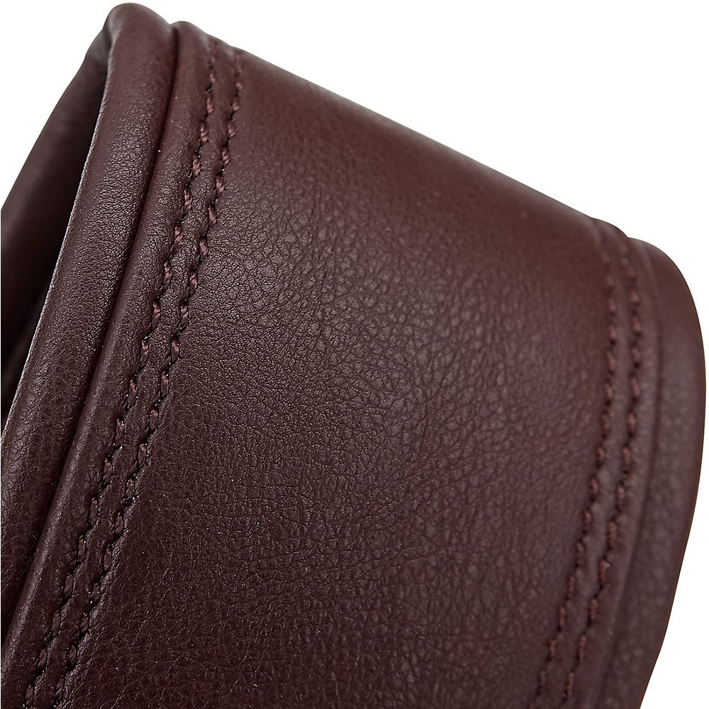 RICHTER Springbreak I Leatherette Guitar Strap Brown
