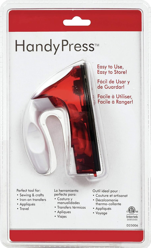 D25006  Handy Press Mini Iron, ,