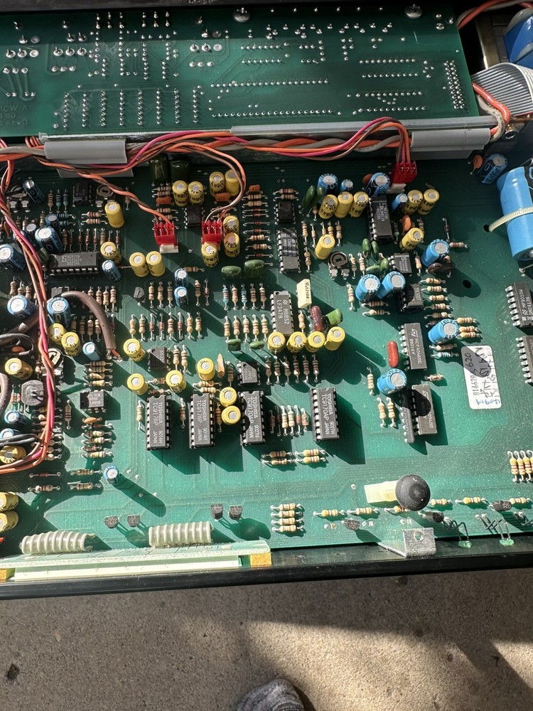 ADA MP-1 Guitar Rack Multi Effect Processor Tube Preamp