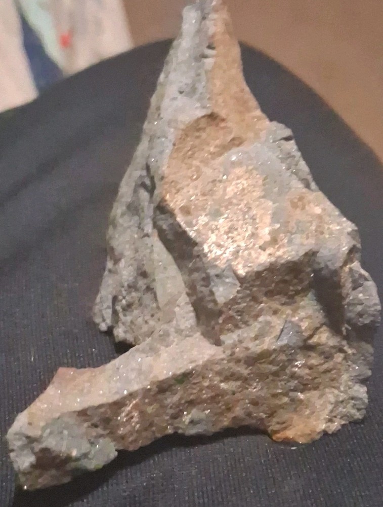 Unknown Mineral Specimen Gold Ore Stone  Natural Stone