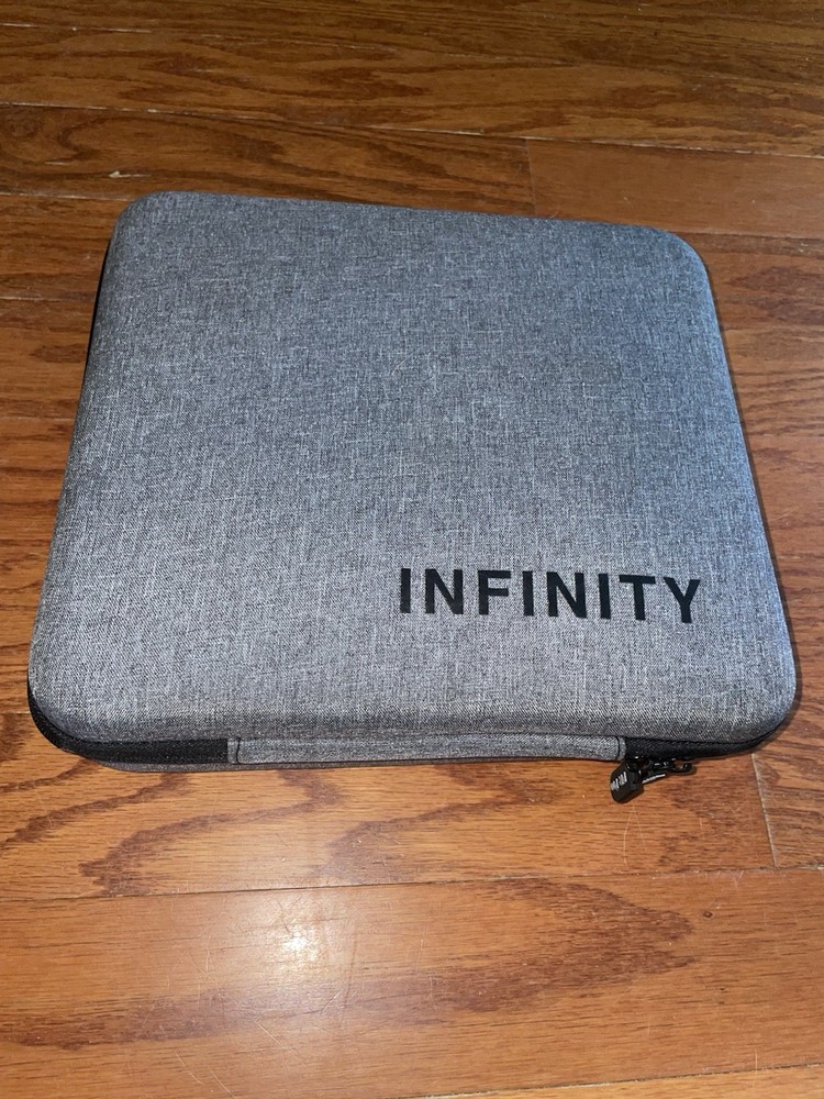 Infinity PR Pro Endurance Percussion Massage Device Deep Tissue Relief, w/ case
