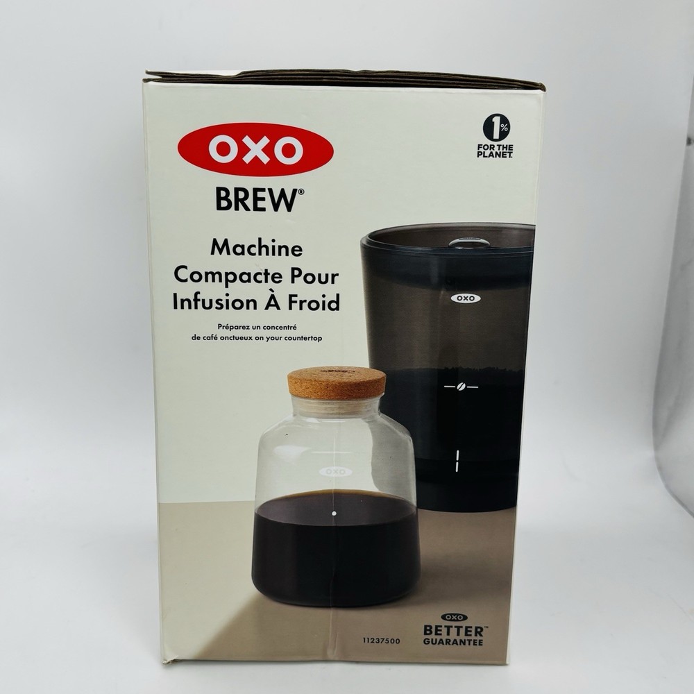 OXO Compact Cold Brew Coffee Maker Complete