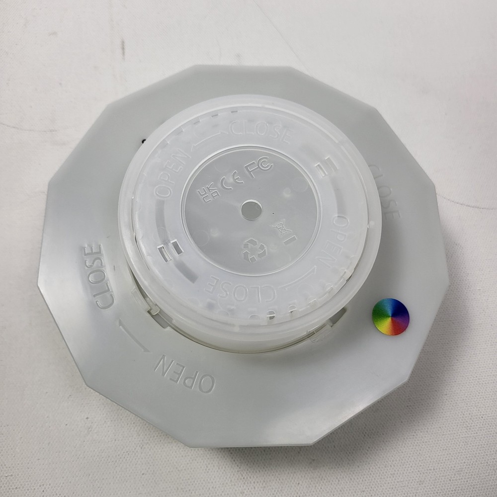 Floating Solar Pool Light With Chlorine Tablet Box Static Color Modes Remote