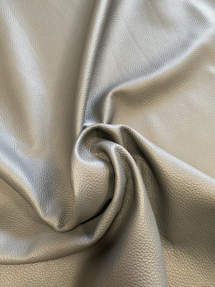 Moore and Giles Leather Hide: Tribeca color Nightfall