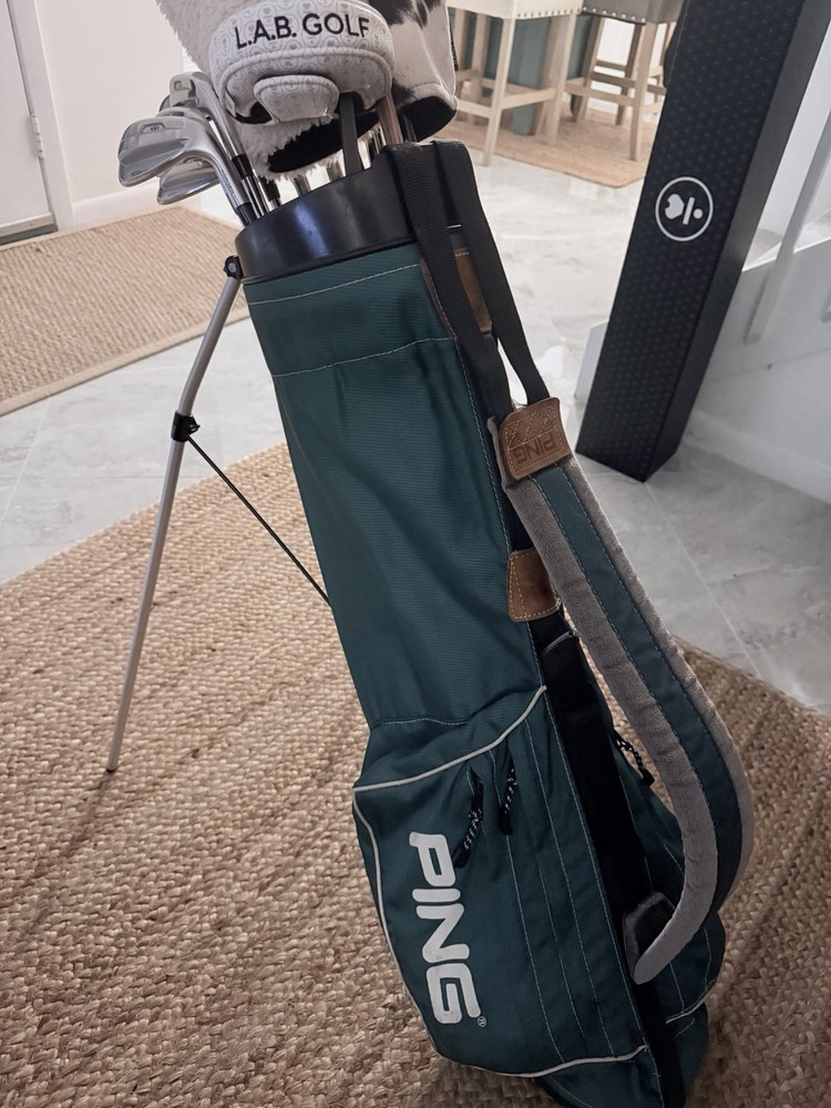 Vintage Ping Karsten Golf Bag