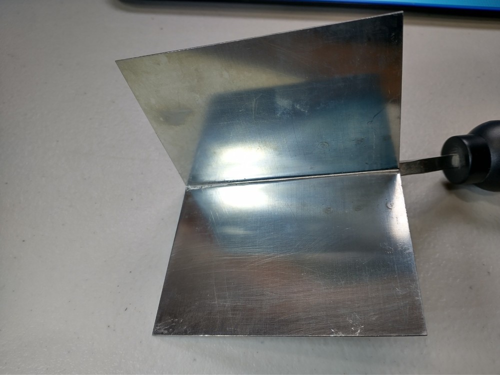 Wal-Board Mud Tools- Inside & Outside Corner Tools- 1 New, 1 Used.