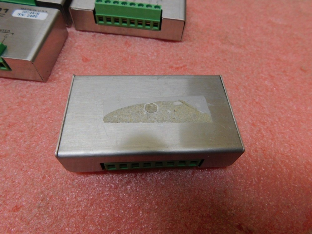 (4) CAMPBELL SCIENTIFIC QD1 Incremental Shaft Encoder Interface - Parts / Repair